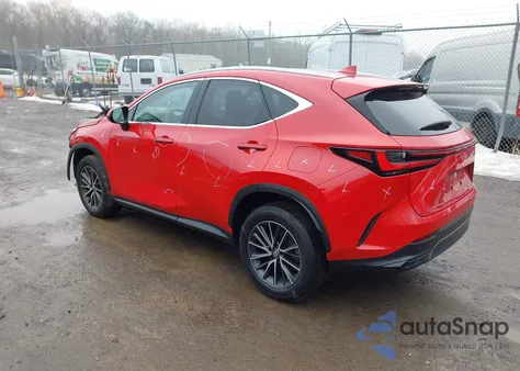 2022 Lexus Nx 350 Premium z USA, uszkodzony, nr VIN 2T2GGCEZ5NC015976
